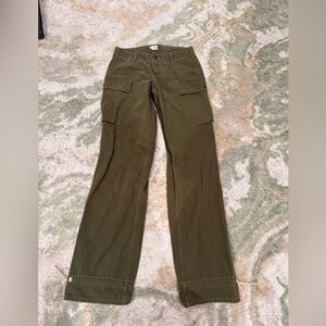 Joie Khaki Green Trousers